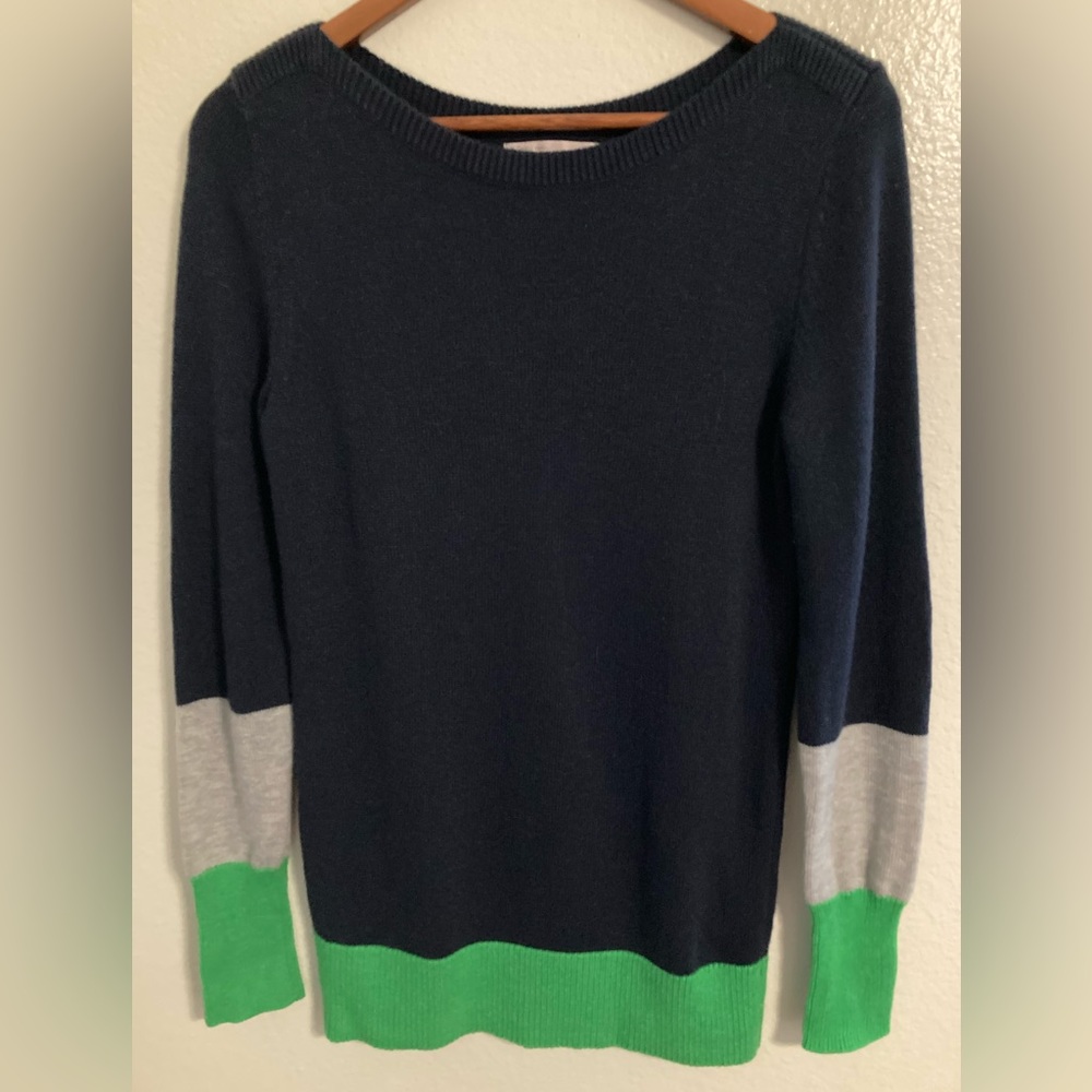 Gap/Wool blend Sweater/ Navy,Gray,Green/Size Small